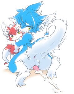 Rating: Explicit Score: 0 Tags: anthro anus blush bodily_fluids butt cum duo e621 erection feet female fluffy fuzisawa genital_fluids genitals hindpaw hug laki loki_(fursuiter) looking_at_viewer looking_back male nude open_mouth paws penis spread_legs spreading tail tongue User: bunchy7s
