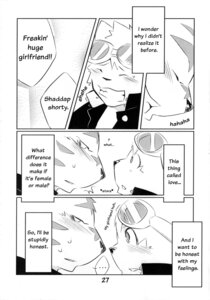 Rating: Questionable Score: 0 Tags: anthro black_and_white blush canid canine canis comic dialogue domestic_dog duo e621 english_text eyewear felid goggles hard_translated hi_res kenn male male/male mammal monochrome multiple_scenes pantherine text third-party_edit tiger translated translation_edit User: bunchy7s
