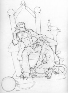 Rating: Explicit Score: 0 Tags: anthro anthro_on_anthro anthro_penetrated anthro_penetrating anthro_penetrating_anthro ball_and_chain bdsm bodily_fluids bondage bound chain chair clothed clothed/nude clothed_male clothing crying domestic_cat dominant dominant_male duo e621 erection felid feline felis fellatio full-length_portrait fur furniture genitals hair licking lion male male/male male_penetrated male_penetrating male_penetrating_male mammal monochrome nude oral pantherine penetration penile penis penis_lick portrait sex source_request submissive submissive_male tail tears throne tongue tongue_out topless traditional_media_(artwork) valk User: bunchy7s