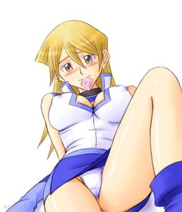 Rating: Explicit Score: 0 Tags: alexis_rhodes blonde_hair blush bonnie_(rsg) breasts cleavage condom condom_in_mouth elbow_gloves erect_nipples female female_only gloves human large_breasts long_hair lying mouth_hold nipples obelisk_blue_uniform on_back panties pantyshot rule34 school_uniform skirt solo underwear yellow_eyes yu-gi-oh! yu-gi-oh!_gx User: bunchy7s