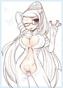 Rating: Explicit Score: 0 Tags: bayonetta bayonetta_(character) beauty_mark bodysuit breasts female hair_bun huge_breasts lollipop long_hair maebari midriff mole monochrome purple_eyes rimatan rule34 sega solo unzipped very_long_hair wink User: bunchy7s