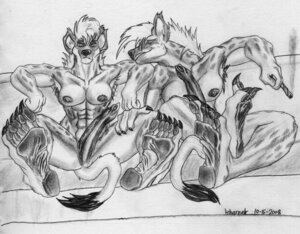 Rating: Explicit Score: 0 Tags: anatomically_correct animal_genitalia anthro armpit_hair body_hair duo e621 feet female furniture genitals hairy hindpaw hyena kharnak mammal monochrome muscular pawpads paws pseudo-penis smoking sofa sorority spotted_hyena traditional_media_(artwork) vein User: bunchy7s