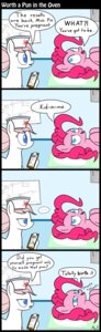 Rating: Safe Score: 0 Tags: 2012 absurd_res blue_eyes bold_text clipboard clothing comic derpy_hooves_(mlp) dialogue duo e621 earth_pony ellipsis english_honorific english_text equid equine female feral food friendship_is_magic fur hair hasbro hat headgear headwear heart_clothing heart_hat heart_headwear heart_print heart_symbol hi_res holding_clipboard holding_object honorific horse humor inside mammal mrbastoff muffin my_little_pony name_drop name_in_dialogue nurse_clothing nurse_hat nurse_headwear nurse_redheart_(mlp) pink_body pink_fur pink_hair pinkie_pie_(mlp) pony pregnant print_clothing print_hat print_headgear print_headwear pun red_cross signature speech_bubble talking_feral text text_emphasis white_body white_fur User: bunchy7s