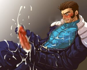 Rating: Explicit Score: 0 Tags: 1boy bara blush blush_lines blushing brown_eyes brown_hair censored censored_penis cum cum_everywhere cum_explosion cum_shot cumshot erection facial_hair fake_iron goatee grey_background human king_of_fighters male male_only masculine_male masturbation mature_male maxima_(kof) mosaic_censoring muscles muscular muscular_male mutton_chops penis pixelated_penis rule34 sideburns simple_background snk solo yaoi User: bunchy7s
