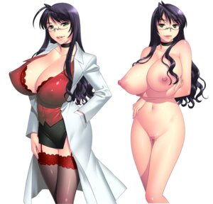Rating: Explicit Score: 0 Tags: bakunyuu_hoken_onna_kyoushi beauty_mark breasts censored choker cleavage cute doctor erect_nipples eyewear female game_cg glasses hair hand_in_pocket huge_breasts labcoat large_breasts long_hair milf mole nipples nude puffy_nipples purple_hair pussy rule34 shinomiya_yurika smile strikes_(company) takahashi_record thighhighs User: bunchy7s