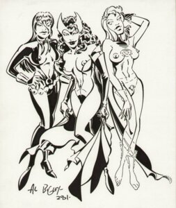 Rating: Explicit Score: 0 Tags: 00s 2000s 2001 al_bigley avengers black_and_white black_widow_(marvel) fantastic_four female female_only human invisible_woman marvel marvel_comics multiple_females multiple_girls mutant_(marvel) natasha_romanoff rule34 scarlet_witch signature straight_hair sue_storm text wanda_maximoff x-men User: bunchy7s