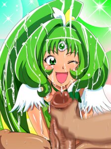 Rating: Explicit Score: 0 Tags: blush bukkake censored clothing cum cum_on_body cum_on_hair cum_on_upper_body cure_march facial female green_eyes green_hair long_hair magical_girl male masturbation midorikawa_nao open_mouth penis ponytail pov precure pretty_cure raburebo rule34 smile smile_precure tiara tied_hair tri_tails wink User: bunchy7s