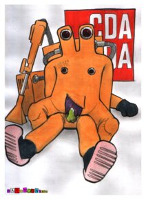 Rating: Explicit Score: 0 Tags: 4_fingers artist_request balls cda_(monster_inc) cum disney female gloves green_penis hardtoon.com hose male monsters_inc penis pixar pussy rule34 testicles what User: bunchy7s