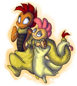 Rating: Safe Score: 0 Tags: alaska_(gemwist) anthro batqol duo e621 female female/female ferry_(gemwist) generation_5_pokemon hi_res nintendo pokemon pokemon_(species) scrafty tail User: bunchy7s