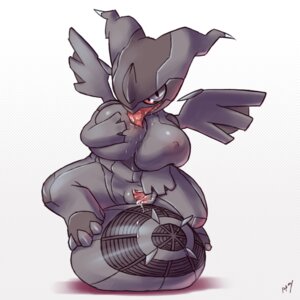Rating: Explicit Score: 0 Tags: 1:1 anthro auto_breast_lick bodily_fluids breast_lick breast_play breasts chibi e621 female generation_5_pokemon genital_fluids genitals hand_on_own_breast legendary_pokemon licking nintendo pokemon pokemon_(species) razy saliva self_lick self_suckle semi-anthro simple_background solo spread_legs spread_vulva spreading tongue tongue_out vaginal_fluids vulva white_background zekrom User: bunchy7s