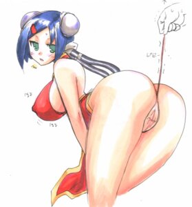 Rating: Explicit Score: 0 Tags: apple_butt arcana_heart arched_back ass blue_hair chinadress female green_eyes mei-fang pussy rule34 uncensored User: bunchy7s Rating: Explicit Score: 0 Tags: apple_butt arcana_heart arched_back ass blue_hair chinadress female green_eyes mei-fang pussy rule34 uncensored User: bunchy7s