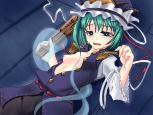 Rating: Explicit Score: 0 Tags: 1girls breasts eiki_shiki female ghost green_hair happa happa16 hat nipples nude ribbon ribbons rod_of_remorse rule34 short_hair solo touhou User: bunchy7s Rating: Explicit Score: 0 Tags: 1girls breasts eiki_shiki female ghost green_hair happa happa16 hat nipples nude ribbon ribbons rod_of_remorse rule34 short_hair solo touhou User: bunchy7s