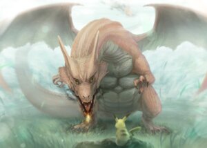 Rating: Safe Score: 0 Tags: charizard claws dragon duo e621 fangs feral fire fur generation_1_pokemon grass lif_(lif-ppp) male mammal membrane_(anatomy) membranous_wings mythological_creature mythological_scalie mythology nintendo open_mouth orange_body orange_skin pikachu plant pokemon pokemon_(species) realistic rear_view red_eyes rodent scalie tail teeth tongue wide_crotch wings yellow_body yellow_fur User: bunchy7s