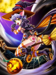 Rating: Questionable Score: 0 Tags: 3:4 animal_humanoid blue_hair broom butt candy cat_humanoid cleaning_tool clothed clothing corset dessert dress e621 felid felid_humanoid feline feline_humanoid female food fruit hair hat headgear headwear humanoid jack-o'-lantern lingerie lollipop looking_at_viewer looking_back mammal mammal_humanoid neko_coon panties plant pumpkin raised_tail skimpy solo tail tattoo topwear underwear witch_hat yellow_eyes User: bunchy7s