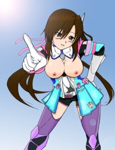 Rating: Explicit Score: 0 Tags: blush breasts clothing dante221 female large_breasts rule34 saionji_reimi star_ocean stockings tagme User: bunchy7s