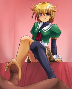 Rating: Explicit Score: 0 Tags: breasts feet female footjob legwear naughty_face rule34 stockings thighhighs User: bunchy7s