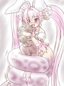 Rating: Questionable Score: 0 Tags: 1boy coiled di_gi_charat dice female femdom lamia licking male monster_girl naga purple_bonus rule34 scales snake straight tongue torn_clothes usada_hikaru User: bunchy7s