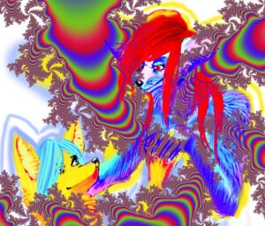 Rating: Safe Score: 0 Tags: ambiguous_gender anthro canid canine colorful_theme duo e621 epilepsy_warning eyefuck fractal glamfur grandfathered_content jambii mammal psychedelic rainbow sparklefur what User: bunchy7s Rating: Safe Score: 0 Tags: ambiguous_gender anthro canid canine colorful_theme duo e621 epilepsy_warning eyefuck fractal glamfur grandfathered_content jambii mammal psychedelic rainbow sparklefur what User: bunchy7s