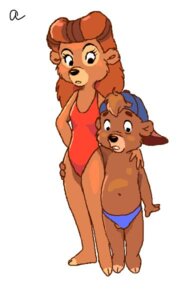 Rating: Questionable Score: 0 Tags: 2_toes age_difference anthro anthro_only balls barefoot baseball_cap bear black_eyes black_nose brown_fur brown_hair clothes disney eyelashes female front_view fur furry_ears hair hand_behind_back hand_on_leg hand_on_shoulder hat kit_cloudkicker looking_down male mammal rebecca_cunningham round_ears rule34 short_hair size_difference source_request speedo standing swimsuit talespin tan_fur topless uncensored white_background User: bunchy7s Rating: Questionable Score: 0 Tags: 2_toes age_difference anthro anthro_only balls barefoot baseball_cap bear black_eyes black_nose brown_fur brown_hair clothes disney eyelashes female front_view fur furry_ears hair hand_behind_back hand_on_leg hand_on_shoulder hat kit_cloudkicker looking_down male mammal rebecca_cunningham round_ears rule34 short_hair size_difference source_request speedo standing swimsuit talespin tan_fur topless uncensored white_background User: bunchy7s