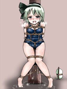 Rating: Explicit Score: 0 Tags: arms_behind_back barefoot blue_eyes blush bondage box_tie crotch_rope feet female ghost hair hairband lili_(artist) lilish myon one-piece_swimsuit pole pussy pussy_juice rope rule34 short_hair silver_hair solo swimsuit tears tiptoes touhou wet youmu_konpaku youmu_konpaku_(ghost) User: bunchy7s Rating: Explicit Score: 0 Tags: arms_behind_back barefoot blue_eyes blush bondage box_tie crotch_rope feet female ghost hair hairband lili_(artist) lilish myon one-piece_swimsuit pole pussy pussy_juice rope rule34 short_hair silver_hair solo swimsuit tears tiptoes touhou wet youmu_konpaku youmu_konpaku_(ghost) User: bunchy7s