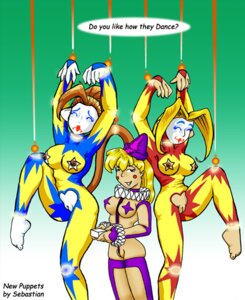 Rating: Explicit Score: 0 Tags: 3girls bastianmage blonde_hair brianna_diggers britanny_diggers cleft_of_venus clown_girl clown_makeup coulrophilia crotchless curvy_female english_text female functionally_nude_female gina_diggers gold_digger gradient_background green_background grin legs_together long_bangs multiple_females multiple_girls nippleless_clothes parted_bangs partially_visible_vulva pasties pussy rule34 simple_background speech_bubble standing star_pasties uncensored User: bunchy7s