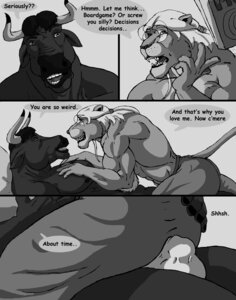 Rating: Explicit Score: 0 Tags: anthro bottomwear bovid bovine bulge cattle clothed clothing comic dialogue e621 english_text felid greyscale lion male male/male mammal monochrome multiple_scenes muscular pantherine pants pecs sudonym tail text User: bunchy7s Rating: Explicit Score: 0 Tags: anthro bottomwear bovid bovine bulge cattle clothed clothing comic dialogue e621 english_text felid greyscale lion male male/male mammal monochrome multiple_scenes muscular pantherine pants pecs sudonym tail text User: bunchy7s