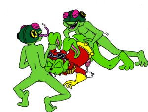 Rating: Explicit Score: 0 Tags: bucky_o'hare kooshmeister male male_only rule34 stormtoads User: bunchy7s