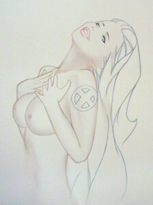 Rating: Explicit Score: 0 Tags: breasts female female_only hands_on_chest human marvel marvel_comics nude ororo_munroe rule34 side_view solo storm_(x-men) tagme tattoo x-men User: bunchy7s
