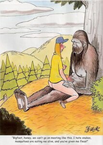 Rating: Explicit Score: 0 Tags: 1boy 1girls artist_signature baseball_cap beard bigfoot body_fur body_hair bottomless bottomless_female brown_fur facial_hair female forest hairy hairy_male human humanoid humor j_billette male male_nipples nipples nude nude_male open_shirt outdoors rule34 straight toony wilderness User: bunchy7s