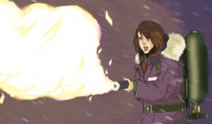 Rating: Safe Score: 0 Tags: biped brown_hair clothing digital_media_(artwork) e621 eye_through_hair female fire flamethrower fur_trim_(clothing) hair hair_over_eye half-length_portrait hi_res highlights_(coloring) human jacket kate_lloyd_(the_thing) mammal moragot not_furry one_eye_obstructed open_mouth outside portrait ranged_weapon snow solo standing the_thing topwear translucent translucent_hair weapon User: bunchy7s
