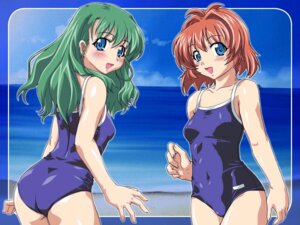 Rating: Explicit Score: 0 Tags: 2girls breasts brown_hair female miyafuji_miina one-piece_swimsuit onegai_twins onodera_karen rule34 swimsuit tagme User: bunchy7s