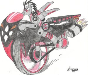Rating: Safe Score: 0 Tags: 2012 5j4c720 android anthro colored_pencil_(artwork) e621 equid equine fan_character hasbro hi_res machine male mammal monocycle motorcycle my_little_pony mythological_creature mythological_equine mythology pegasus robot solo tail traditional_media_(artwork) vehicle wings User: bunchy7s