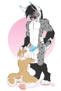 Rating: Explicit Score: 0 Tags: 2014 4_toes anthro ball_fondling balls black_hair blue_penis blush breasts butt canid canine canis claws digitigrade domestic_dog duo e621 erection etuix eyes_closed feet felid feline fellatio female female_penetrated fondling genitals hair hand_on_head hand_on_hip happy hi_res hindpaw kneeling kneeling_oral_position lynx maggie_(etuix) male male/female male_penetrating male_penetrating_female mammal nipples nude oral oral_penetration pawpads paws penetration penile penis pose sex shoey simple_background soles standing toes white_background User: bunchy7s