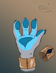 Rating: Safe Score: 0 Tags: 2013 ambiguous_gender brace bracelet claws dark_kerri darkpaws disembodied_hand e621 hand_shot handpaw jewelry kerri kerri_darkpaws mystery pawpads paws solo User: bunchy7s