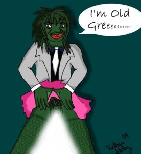 Rating: Explicit Score: 0 Tags: cuntboy intersex mighty_boosh old_gregg pussy rule34 tagme User: bunchy7s