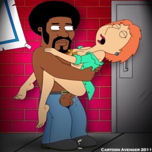 Rating: Explicit Score: 0 Tags: 1boy 1girls afro balls cartoon_avenger cheating closed_eyes dark-skinned_male dark_skin duo family_guy feet female hair human interracial jerome_washington lois_griffin male milf open_fly penetration penis rule34 sex sideburns standing straight text watermark User: bunchy7s