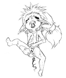 Rating: Explicit Score: 0 Tags: 1girls bcs black_and_white female female_only imp_midna masturbation midna monochrome nintendo rule34 sketch smooth_skin solo the_legend_of_zelda twilight_princess User: bunchy7s