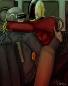 Rating: Explicit Score: 0 Tags: ambiguous_gender daft_punk guy-manuel_de_homem-christo male male/ambiguous musician rule34 tagme thomas_bangalter User: bunchy7s