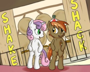 Rating: Safe Score: 0 Tags: 2014 5:4 anthro button_mash_(mlp) digital_media_(artwork) duo e621 earth_pony equid equine fearingfun female friendship_is_magic hasbro horn horse male mammal my_little_pony mythological_creature mythological_equine mythology pony standing sweetie_belle_(mlp) unicorn User: bunchy7s
