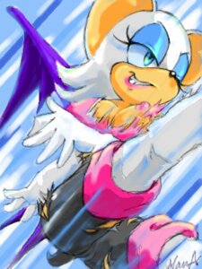 Rating: Explicit Score: 0 Tags: anthro anthro_female anthro_only attack bat female furry furry_female furry_only kick kicking manaita mobian_(species) rouge_the_bat rule34 sega sonic_(series) straight_hair tagme torn_bodysuit User: bunchy7s