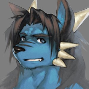 Rating: Safe Score: 0 Tags: 1:1 alpha_channel black_hair black_nose blue_body blue_eyes blue_fur bust_portrait canid canine clothed clothing digital_media_(artwork) e621 front_view fur hair horn icon jake_wolgon long_hair looking_at_viewer low_res male mammal nude portrait simple_background smile solo teeth three-quarter_view topless transparent_background uleezoo User: bunchy7s