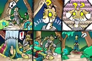 Rating: Safe Score: 0 Tags: anthro armor bethesda_game_studios comic e621 felid female forest grass humor khajiit mammal microsoft morrowind namingway outside plant tail tarhiel the_elder_scrolls tree unknown_artist wood User: bunchy7s