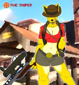 Rating: Safe Score: 0 Tags: anthro canid canine canis clothed clothing conditional_dnp digital_media_(artwork) dingo e621 female gun hat headgear headwear licking licking_lips licking_own_lips mammal midriff ranged_weapon rifle screencap screencap_background self_lick slouch_hat sniper_(team_fortress_2) sniper_rifle solo team_fortress_2 tongue tongue_out toony valve valve_corporation weapon zp92 User: bunchy7s Rating: Safe Score: 0 Tags: anthro canid canine canis clothed clothing conditional_dnp digital_media_(artwork) dingo e621 female gun hat headgear headwear licking licking_lips licking_own_lips mammal midriff ranged_weapon rifle screencap screencap_background self_lick slouch_hat sniper_(team_fortress_2) sniper_rifle solo team_fortress_2 tongue tongue_out toony valve valve_corporation weapon zp92 User: bunchy7s