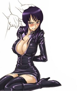 Rating: Explicit Score: 0 Tags: 1boy 1girls arms_behind_back black-haired_female black_clothing black_dress black_hair black_thighhighs blush bound_wrists breasts cleavage color crying crying_with_eyes_open dress female female_focus head_grab high_heel_boots high_heels human imminent_rape large_breasts leather_minidress male mature_female mosha nico_robin one_piece penis penis_on_face pirate pre-timeskip restrained restraints rule34 sex_slave shiny_clothes straight_hair thigh_boots thighhigh_boots thighhighs tight_clothes tight_clothing uncensored water_7 User: bunchy7s