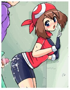Rating: Explicit Score: 0 Tags: 00s 1girls against_wall ass bandana bar_censor bike_shorts blush breasts brown_hair censored cum cum_on_ass cum_on_clothes cum_on_shorts cum_on_spats female fully_clothed human human_only konpeto light-skinned_female light_skin male may_(pokemon) nintendo penis pokemon pokemon_rse red_bandana rule34 short_hair shorts straight_hair User: bunchy7s