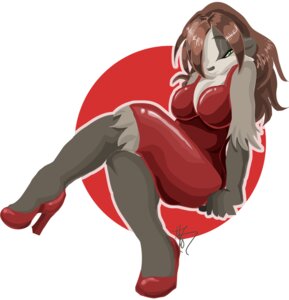 Rating: Safe Score: 0 Tags: 2007 anthro badger big_breasts biped breasts brown_hair classy clothed clothing digital_media_(artwork) dress e621 evening_gown female footwear green_eyes hair hair_over_eye half-closed_eyes high_heels long_hair looking_at_viewer mammal mandi_(touchmybadger) mitti mustelid musteline narrowed_eyes one_eye_obstructed plantigrade pumps shoes simple_background slightly_chubby solo unavailable_at_source vector white_background User: bunchy7s