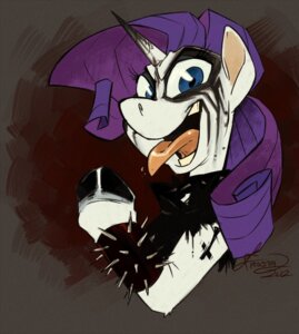 Rating: Safe Score: 0 Tags: 2012 e621 equid equine female feral friendship_is_magic hasbro hooves horn kvlt looking_at_viewer mammal my_little_pony mythological_creature mythological_equine mythology rarity_(mlp) simple_background solo spikes tongue tongue_out two-for-flinching unicorn User: bunchy7s