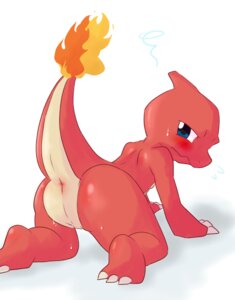 Rating: Explicit Score: 0 Tags: all_fours anus bald blue_eyes blush bodily_fluids butt charmeleon claws dragon e621 feet female feral fire flaming_tail frown generation_1_pokemon genitals glistening lizard looking_at_viewer looking_back mythological_creature mythological_scalie mythology nibenibe4 nintendo nude orange_body orange_skin pokemon pokemon_(species) presenting presenting_hindquarters raised_tail red_body red_skin reptile scalie shadow simple_background solo sweat tail tan_body tan_skin toe_claws vulva white_background User: bunchy7s