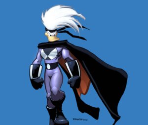 Rating: Questionable Score: 0 Tags: anatid anseriform anthro avian bird comic duck e621 male solo superhero ultrapato unknown_artist User: bunchy7s