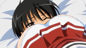 Rating: Explicit Score: 0 Tags: animated ass bed facesitting female fukubiki!_triangle:_miharu_after panties rule34 school_uniform shinonome_futaba sitting sitting_on_person underwear white_panties User: bunchy7s